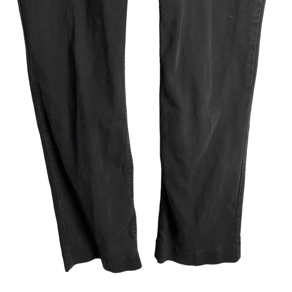 NYDJ Women's Black Straight Leg Jeans - Picture 3 of 9